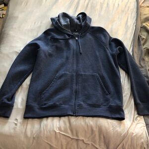Tek Gear Heathered Blue Hoodie